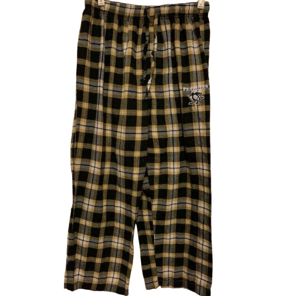 Pittsburgh Penguins Size Medium Lounge Pajama Sleep Pants *Read*